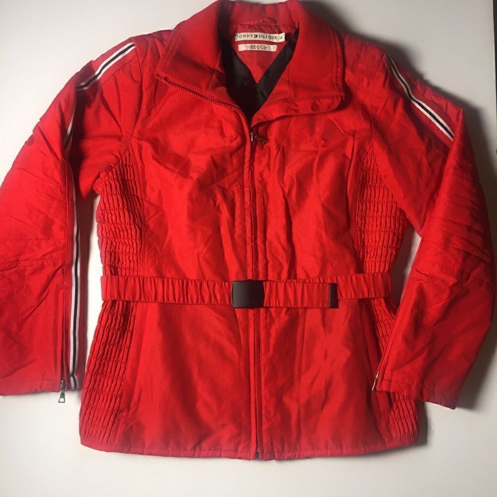 Tommy Hilfiger Belted Puffer Coat